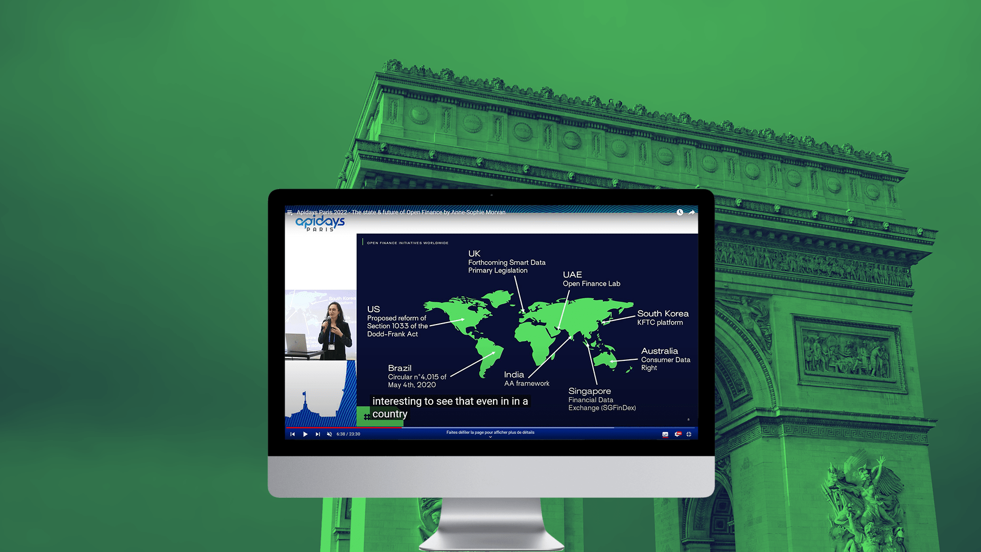 open finance api paris