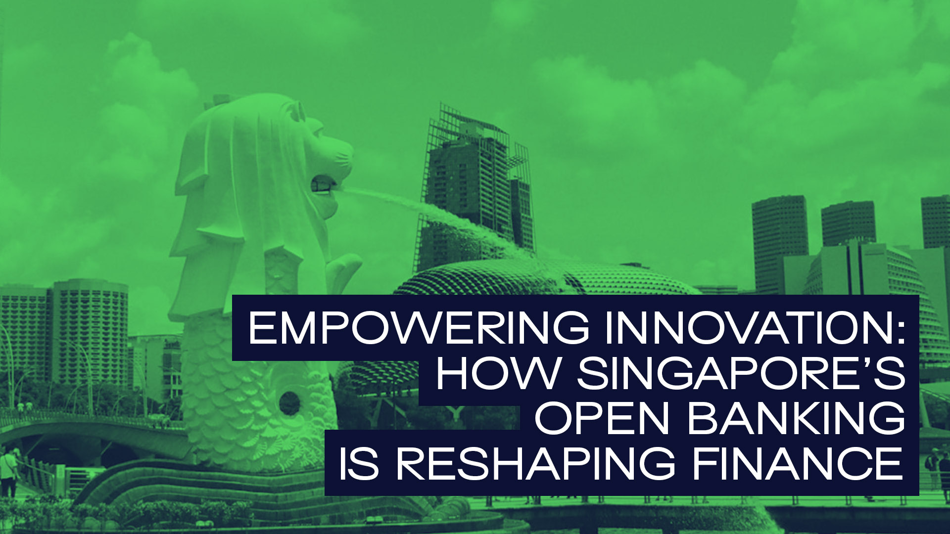 singapore open banking finance