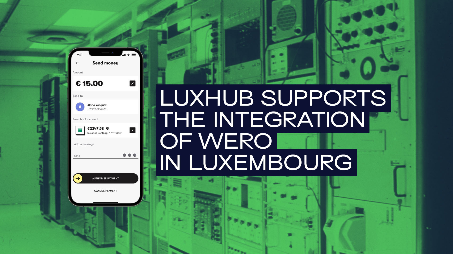 wero luxembourg payments