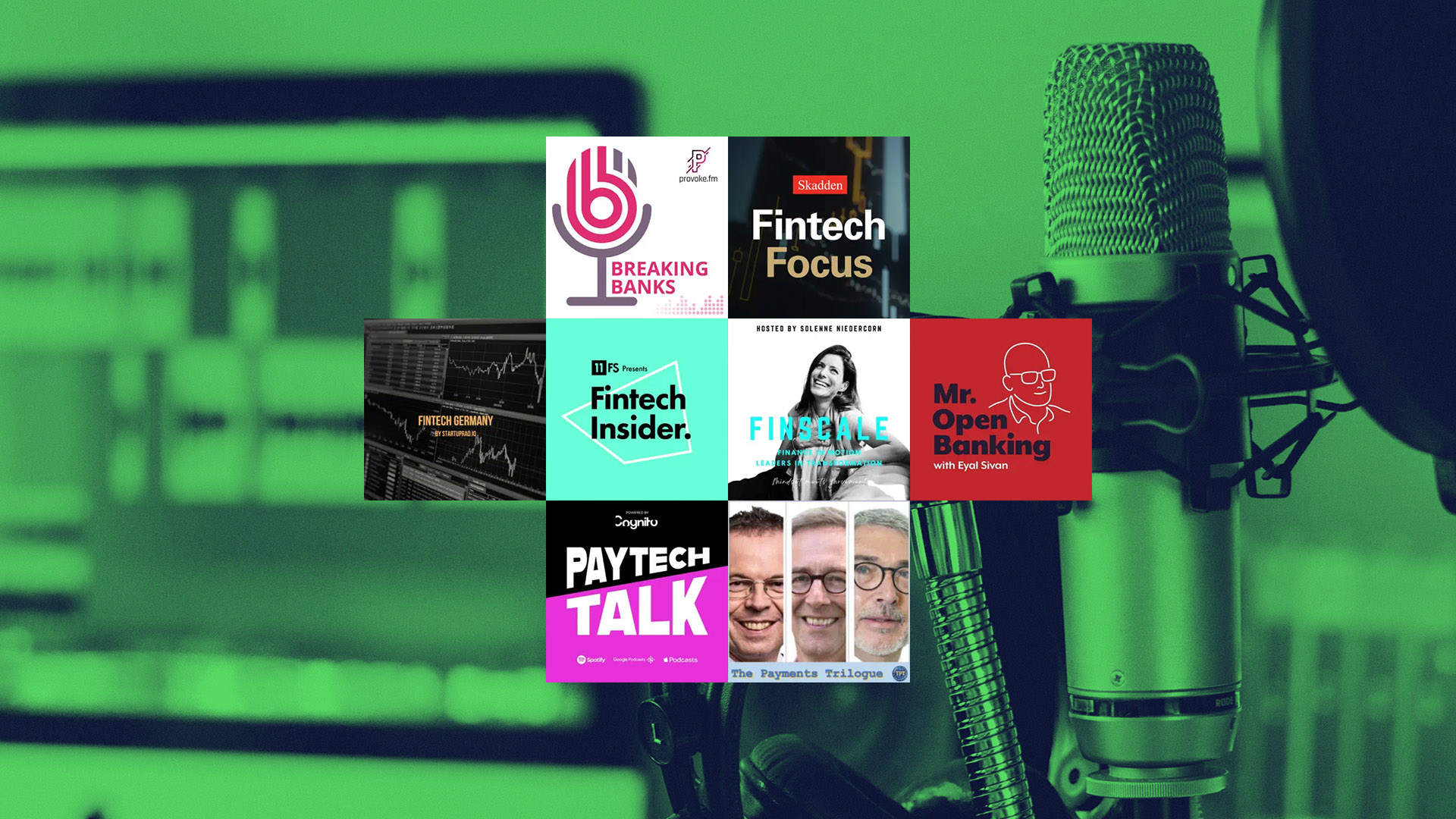 fintech innovation podcasts