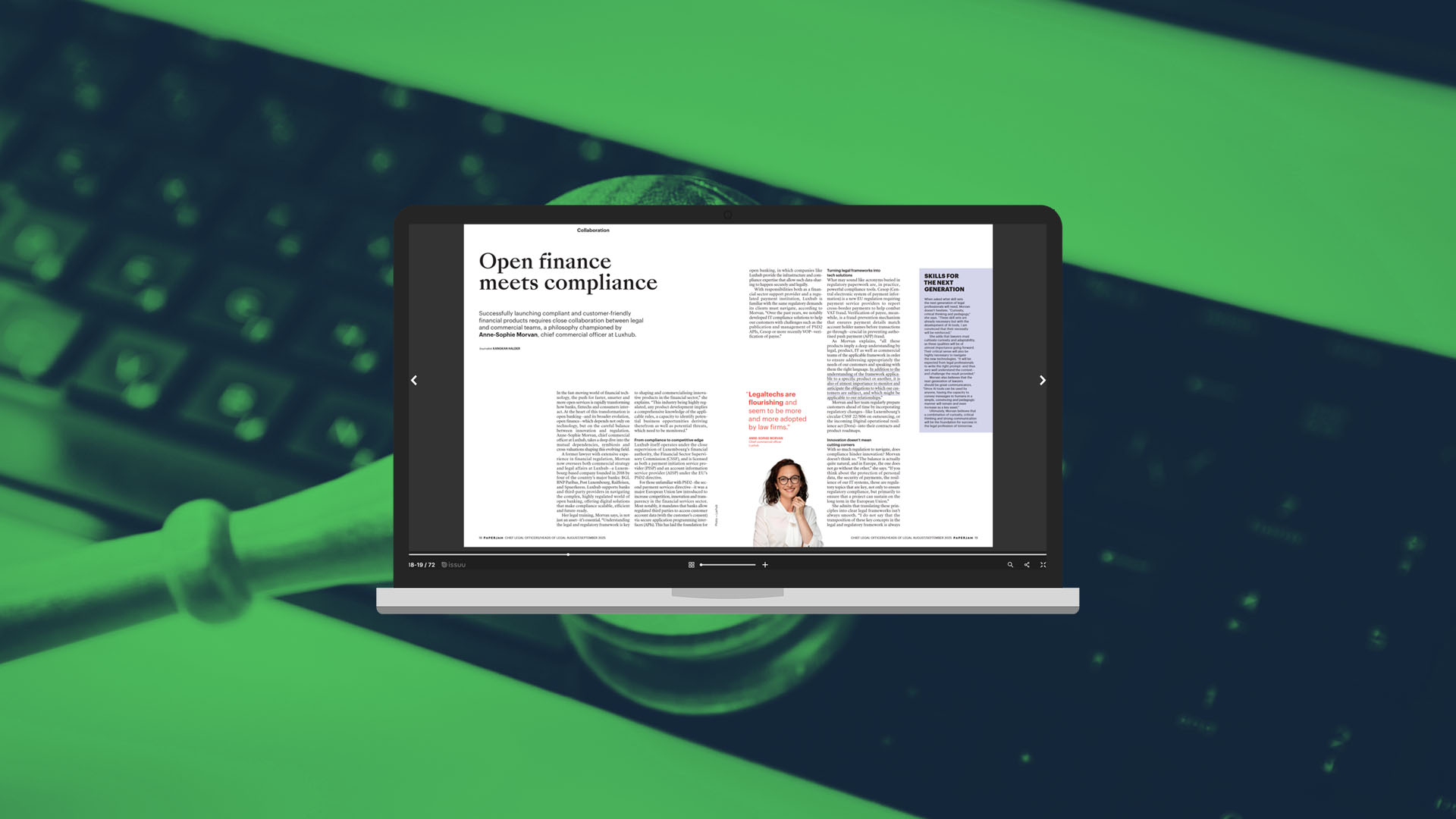 open finance collaboration compliance